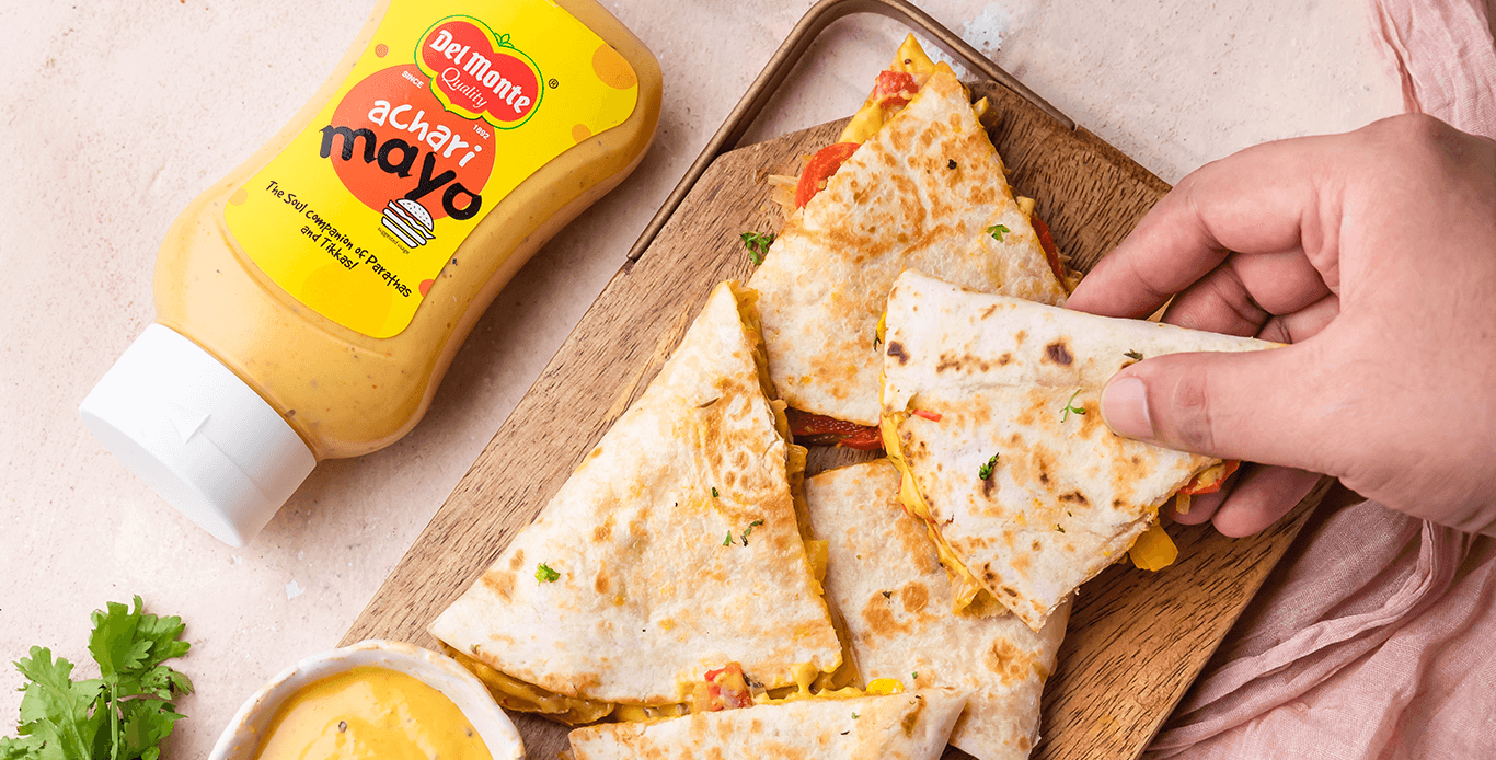 Desi QUESADILLAS 